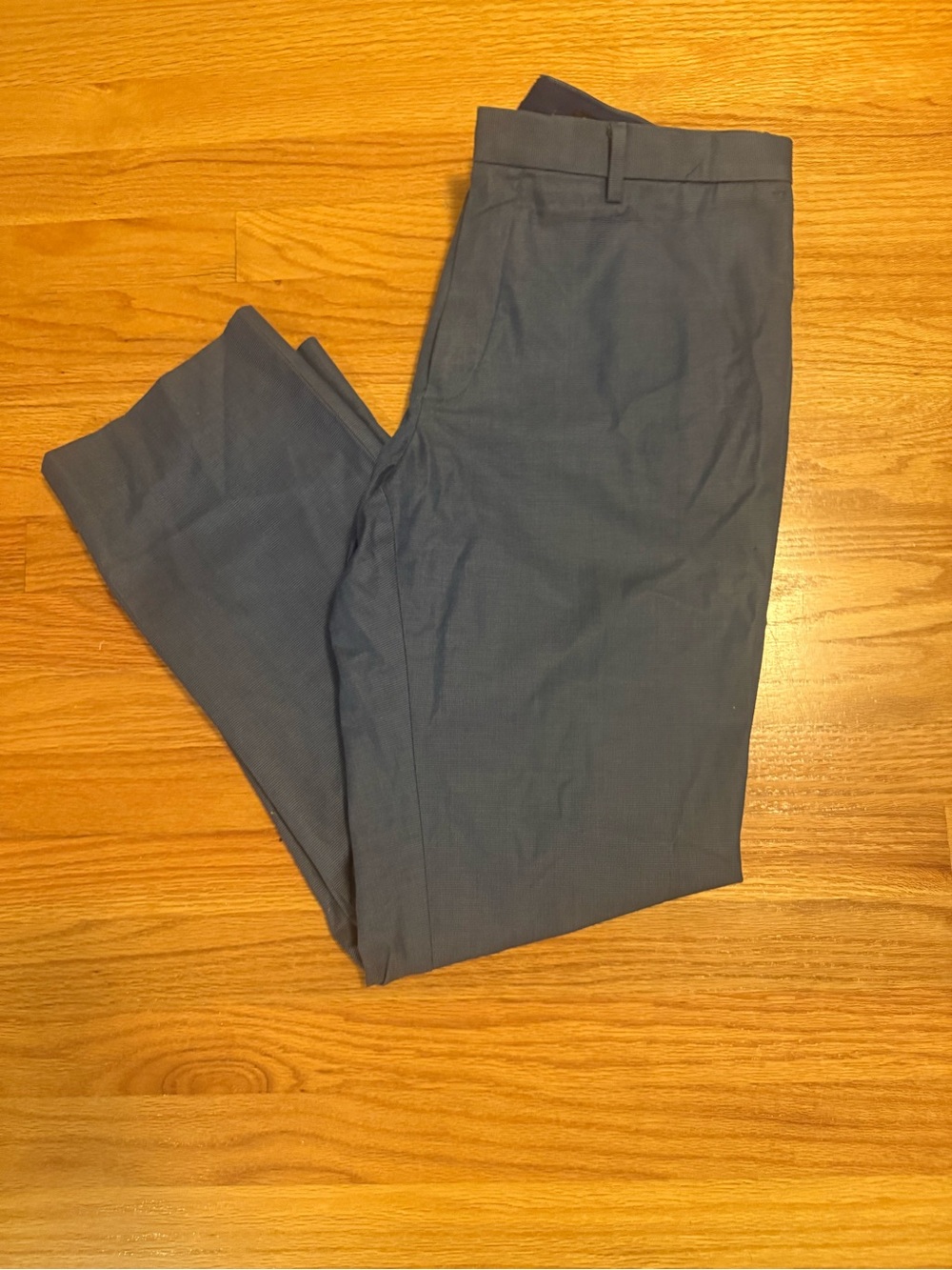 Banana Republic Men's Slate Gray Dress Pants